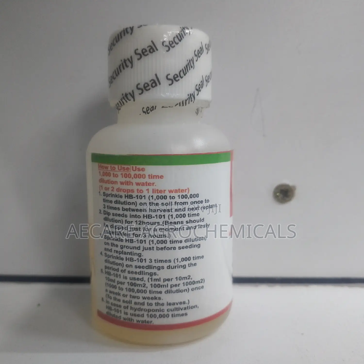 Hb101 Natural Plant Vitalizer 50 ML