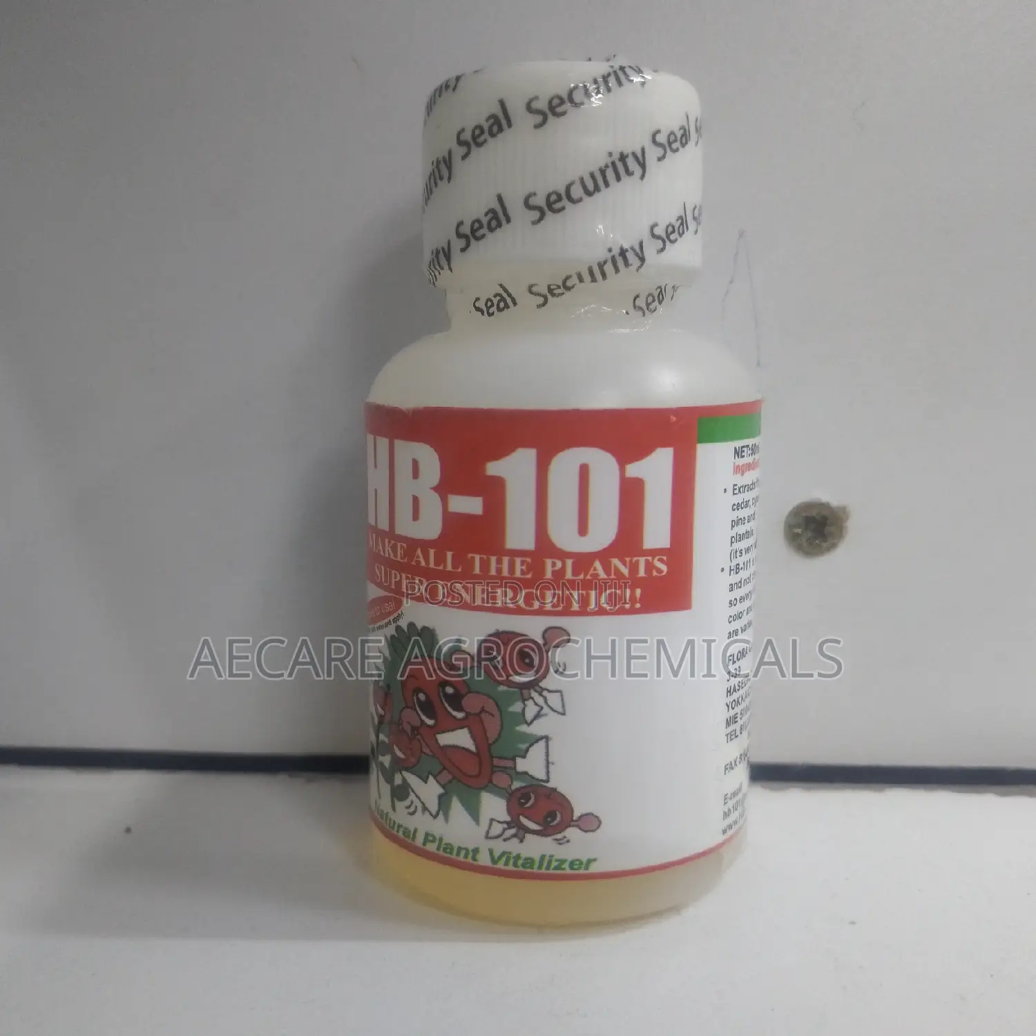 Hb101 Natural Plant Vitalizer 50 ML