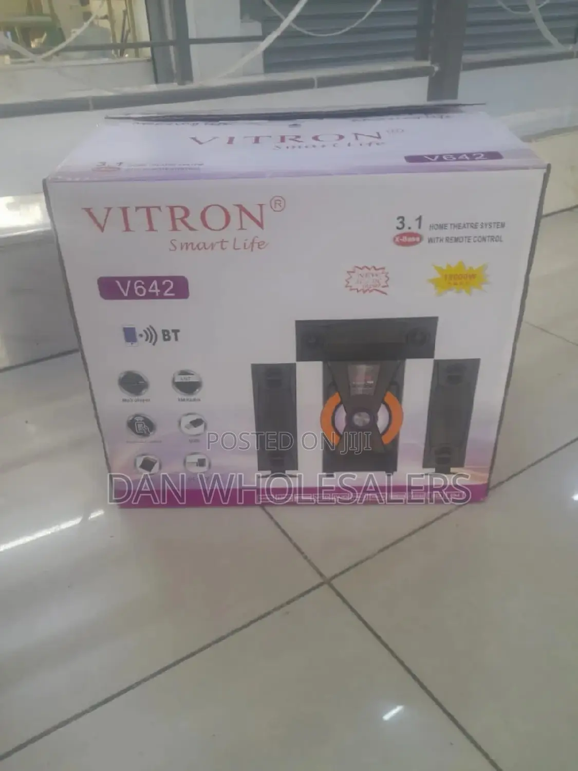 Vitron v-642 Subwoofer Speaker System Fm/Bt/Usb