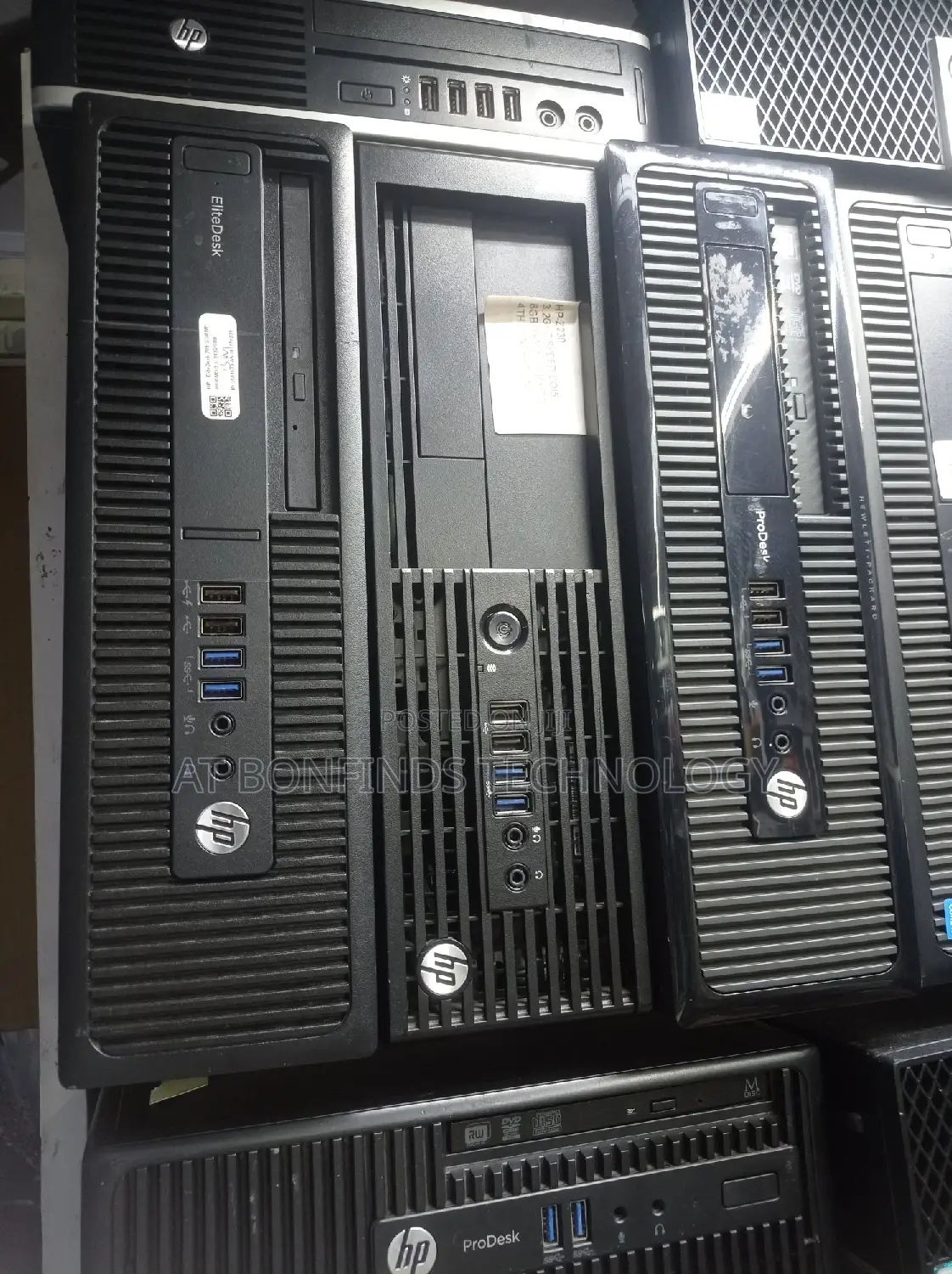 Desktop Computer HP EliteDesk 800 G3 4GB Intel Core I5 HDD 500GB