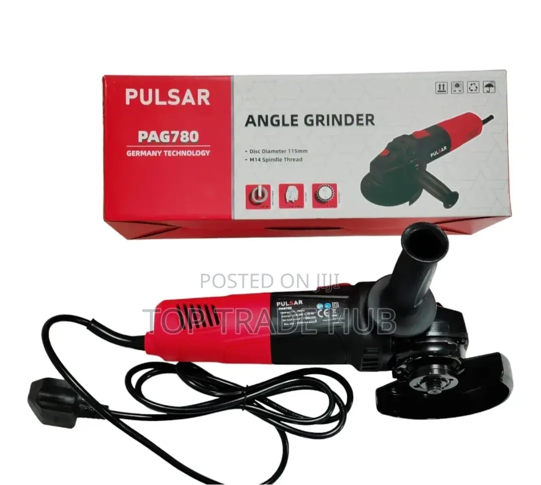 Pulsar Angle Grinder 780w