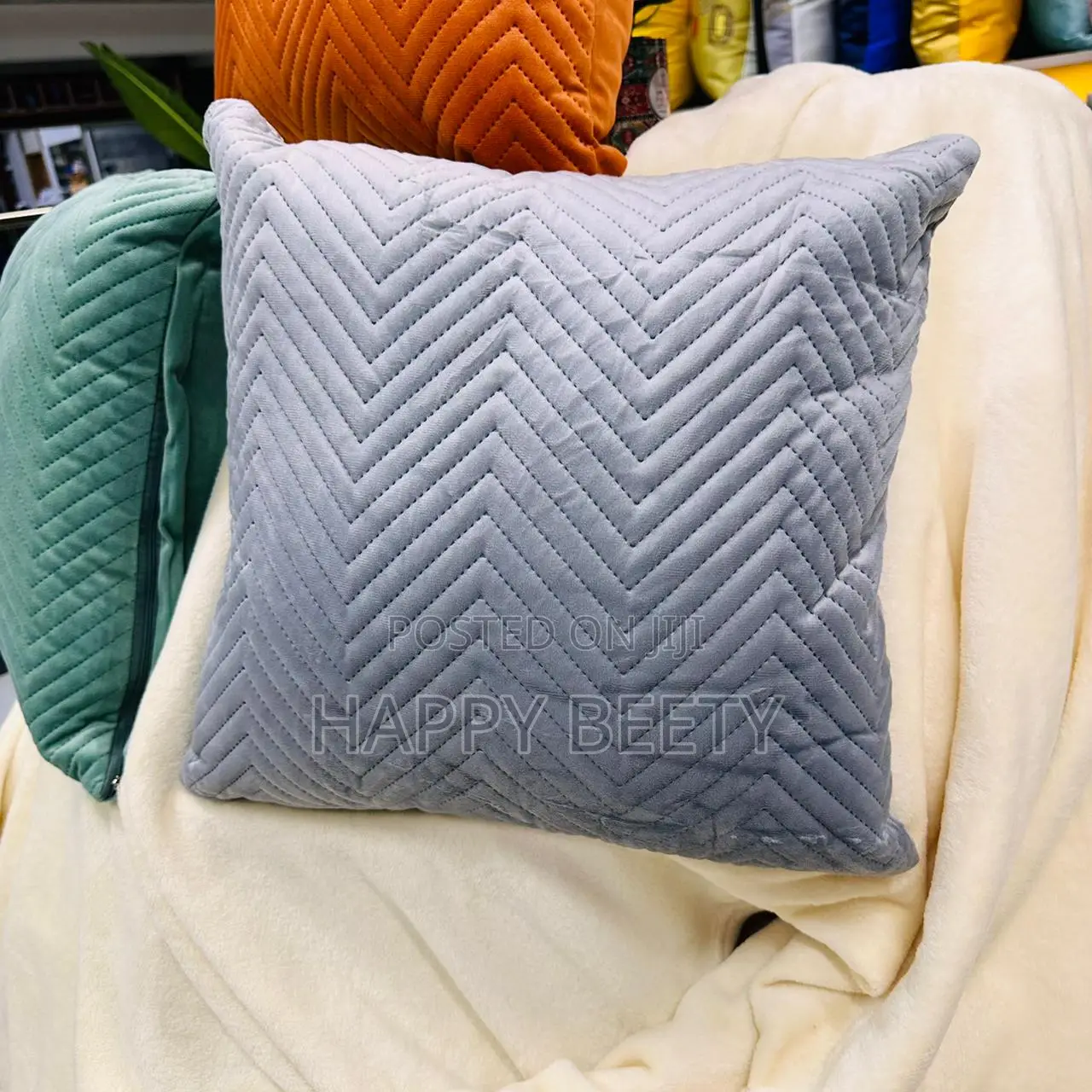 Velvet Plush Throw Pillows