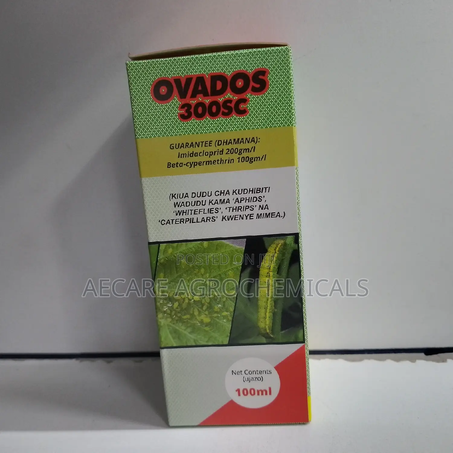 Ovados 300sc Insecticide 100 Ml