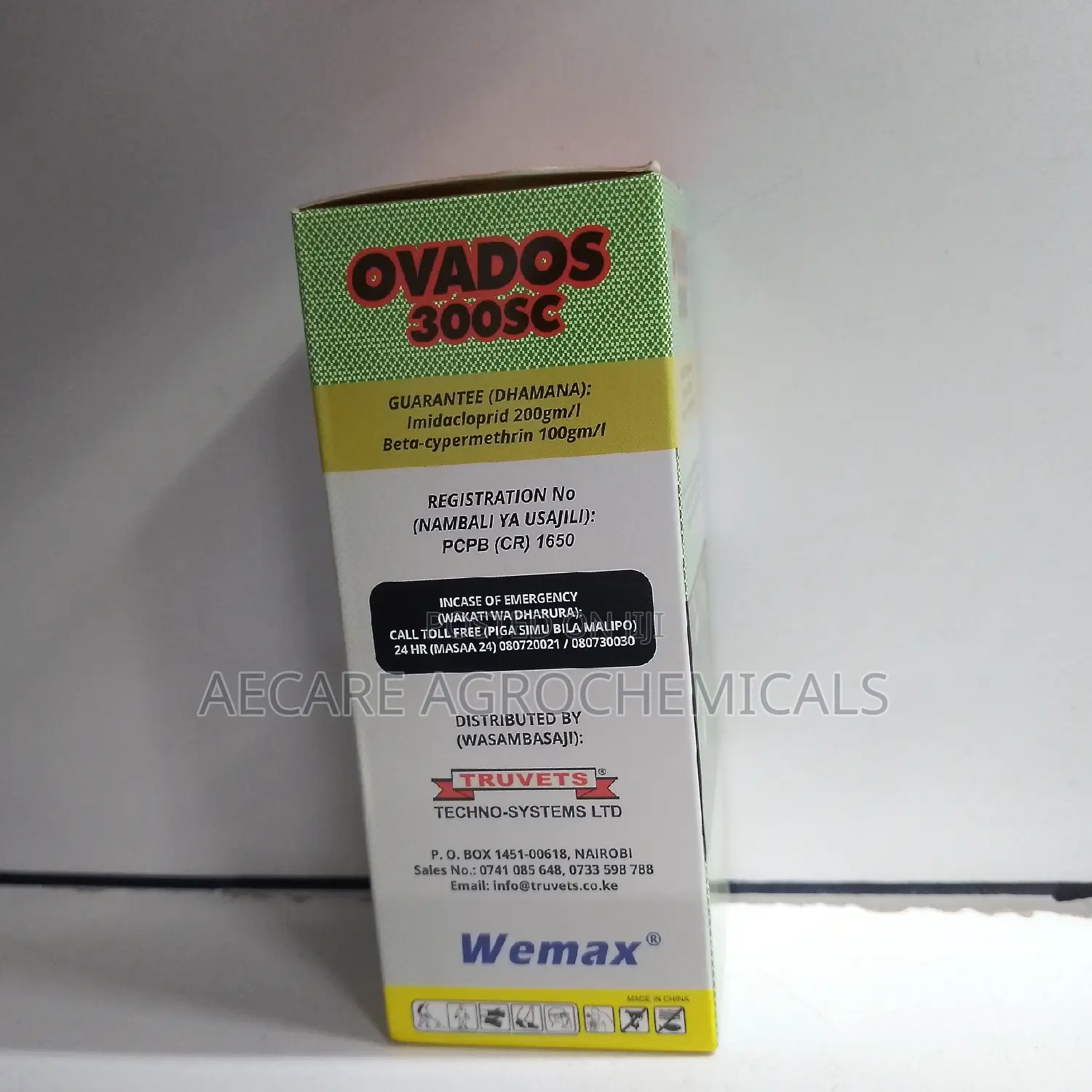 Ovados 300sc Insecticide 100 Ml