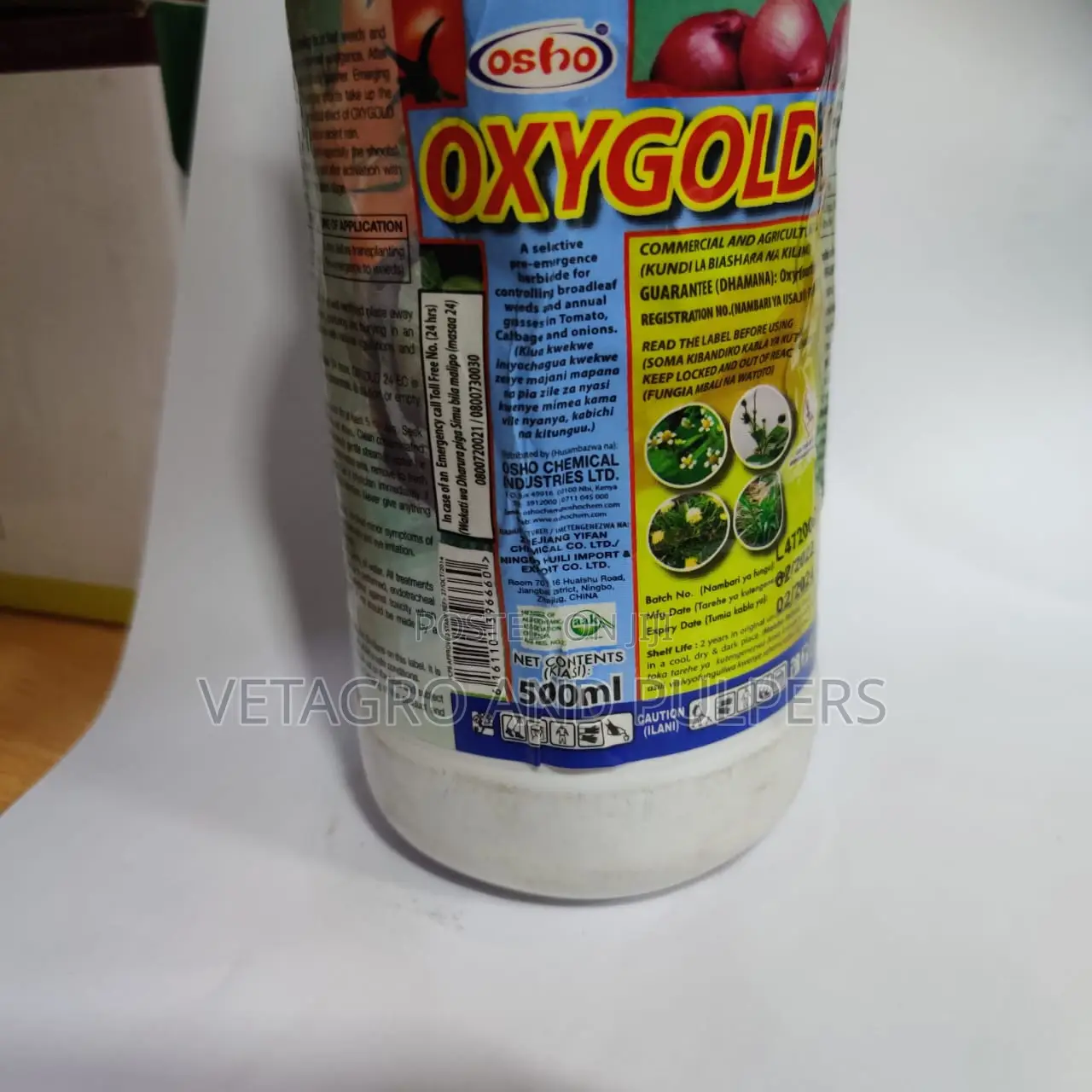 Oxygold 24ec Herbicide