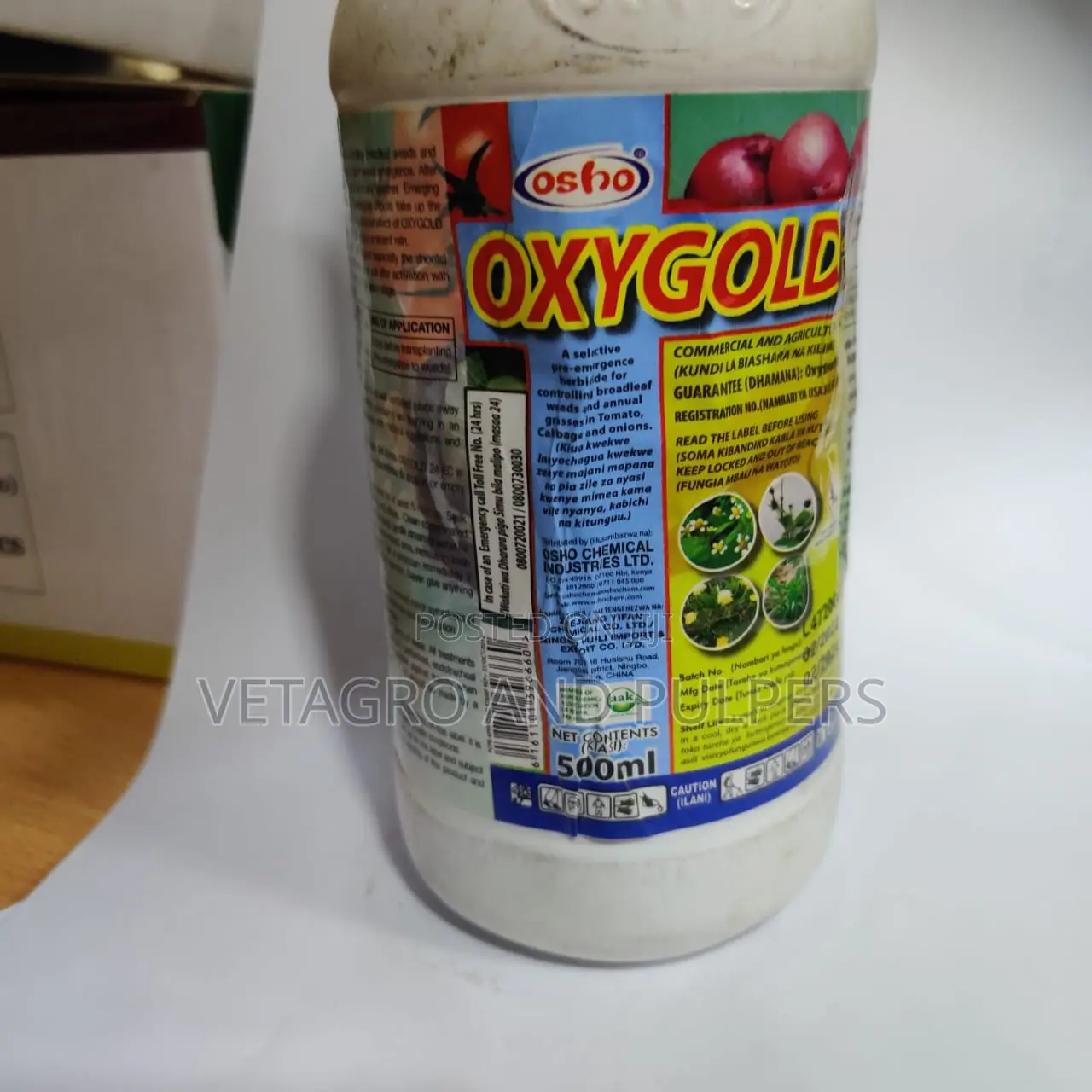 Oxygold 24ec Herbicide
