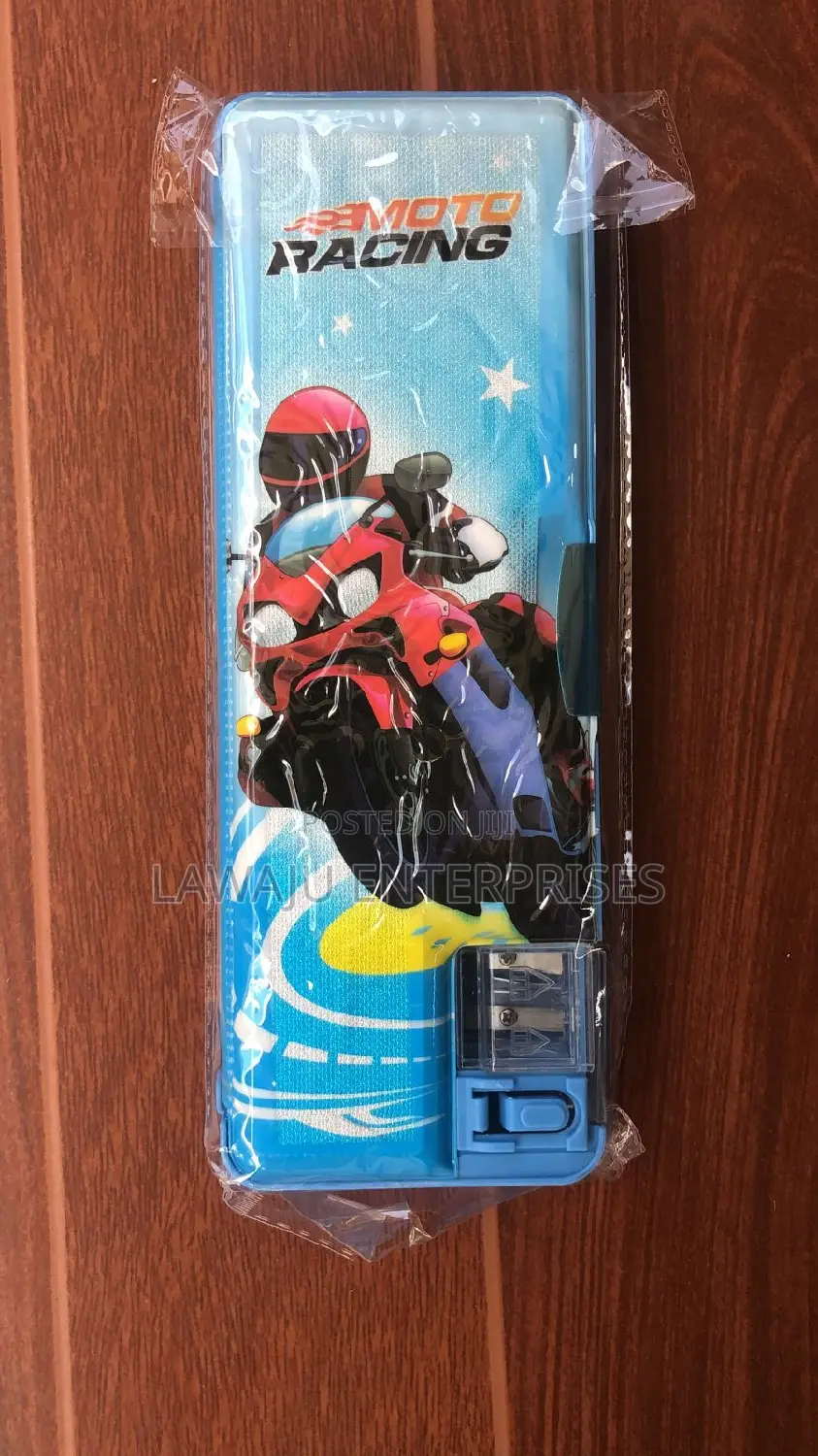 Moto Racing Pencil Pouch