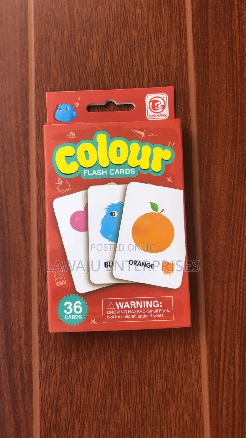 Colour Flash Cards