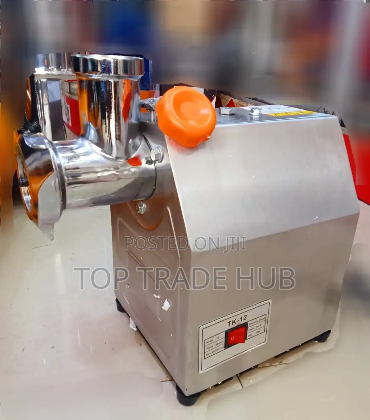 Quality Electric Meat Mincer M12
