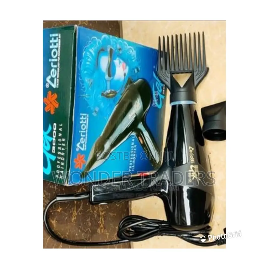 Ceriotti Professional Hairdryer - 3000W - Blow Dry Machine