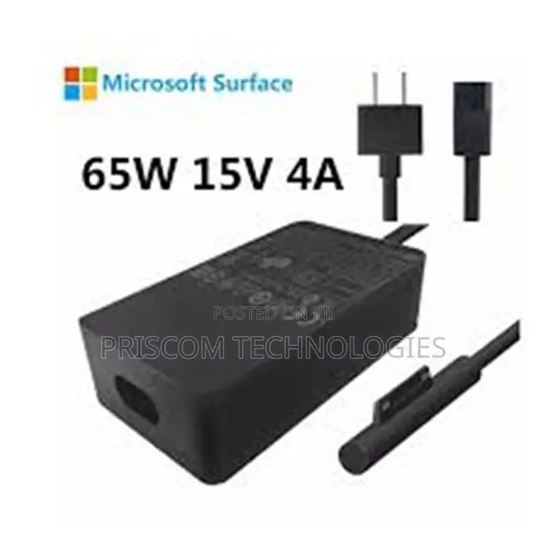 Original Microsoft Surface Magnetic 65W 15V 4A Adapter