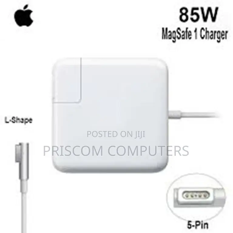 85W Mag Safe 1 Power Adapter for Apple Macbook Pro L Pin