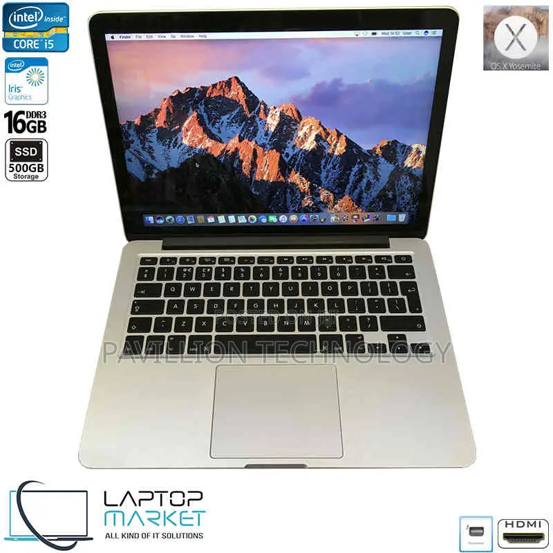Laptop Apple MacBook Pro 8GB Intel Core I5 SSD 256GB
