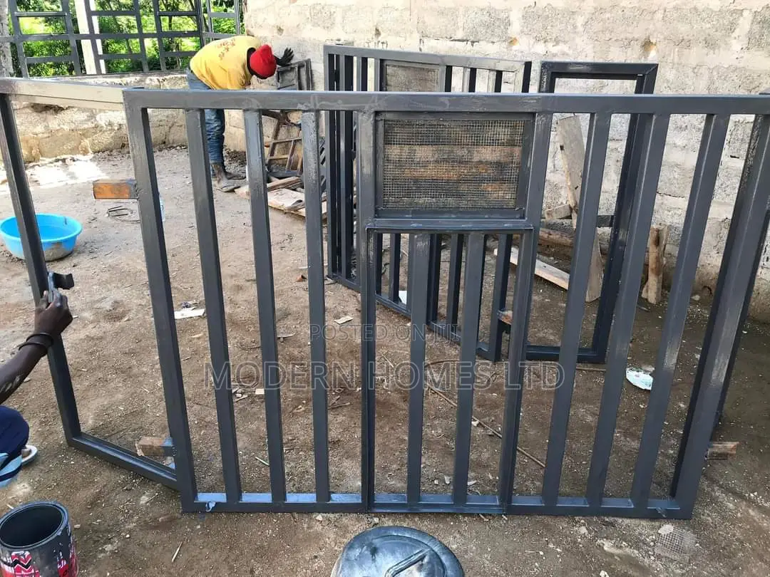  Elevate Your Property With Our Steel Fabrications 