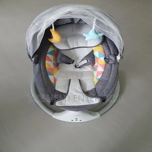 Electric Cradle Rocker for Kids