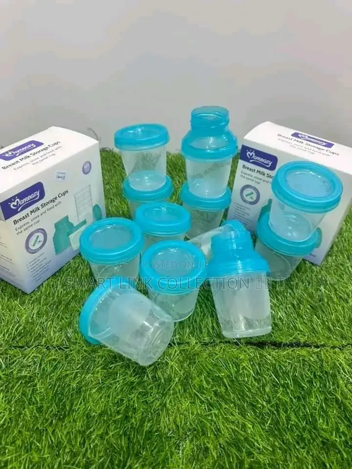 Milk Storage Cups