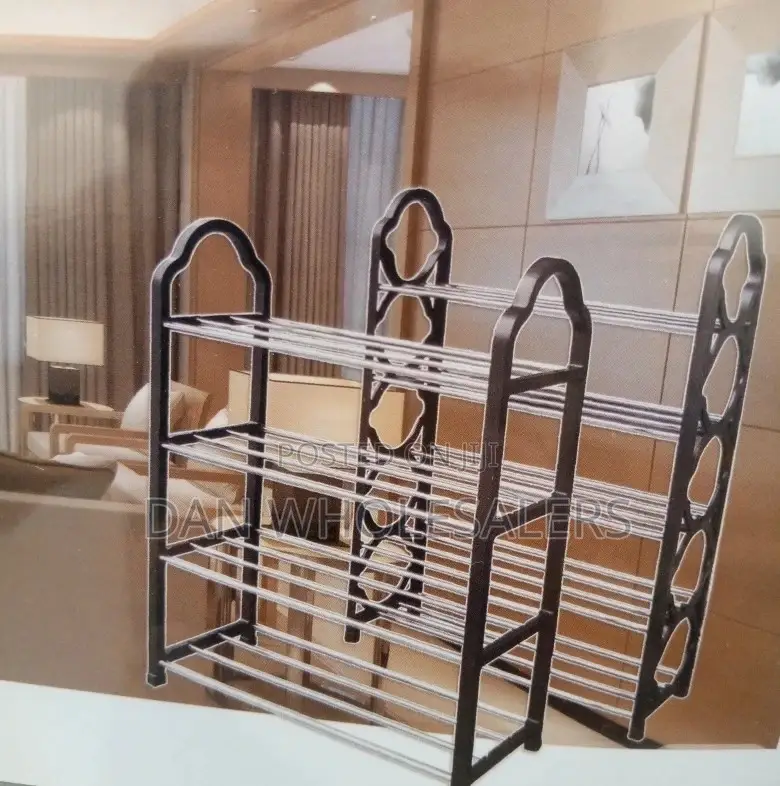 Four-Tier Small Shoe Rack Storage