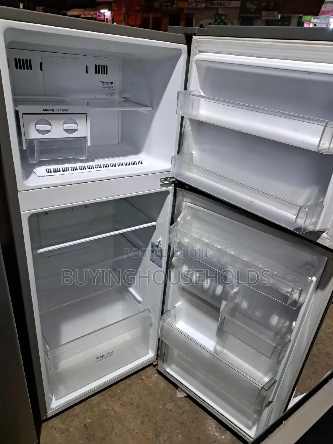 LG 209L Digital Inverter Non Frost Fridge