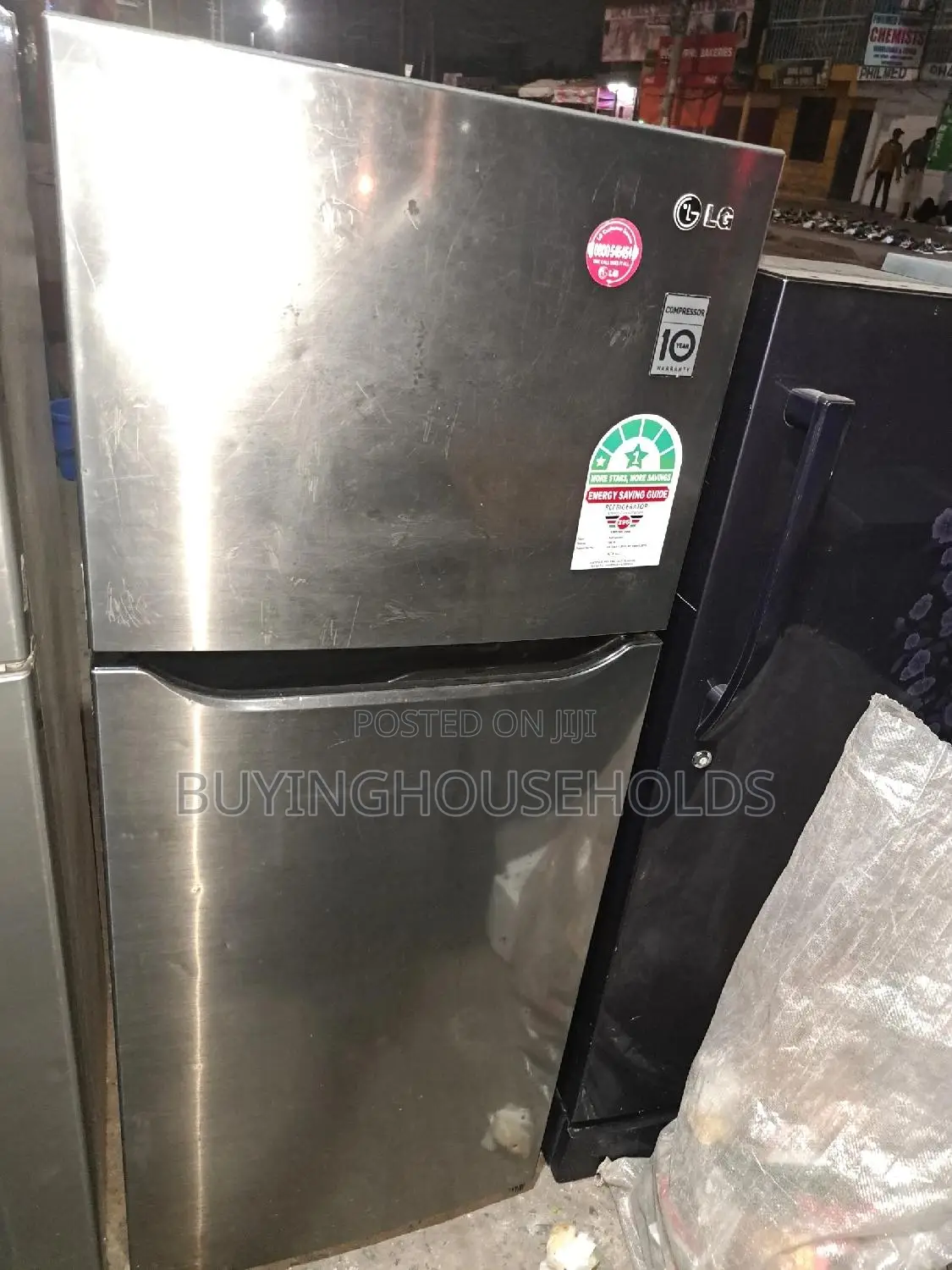 LG 209L Digital Inverter Non Frost Fridge