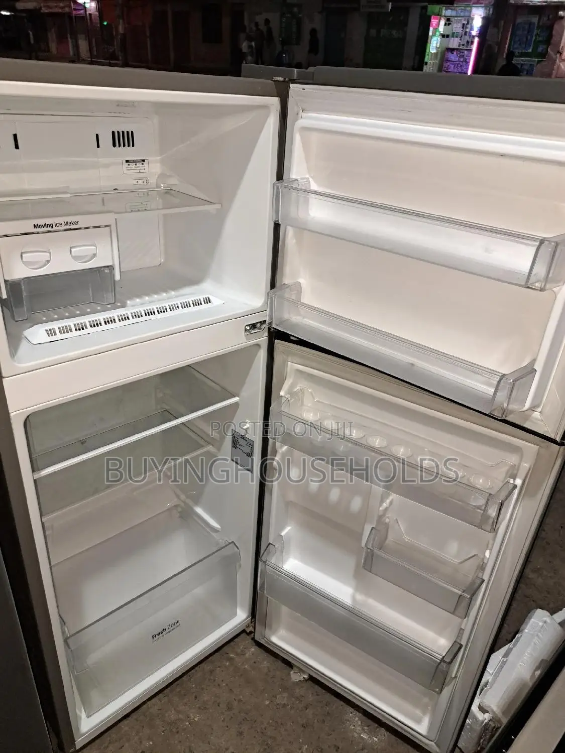 LG 209L Digital Inverter Non Frost Fridge