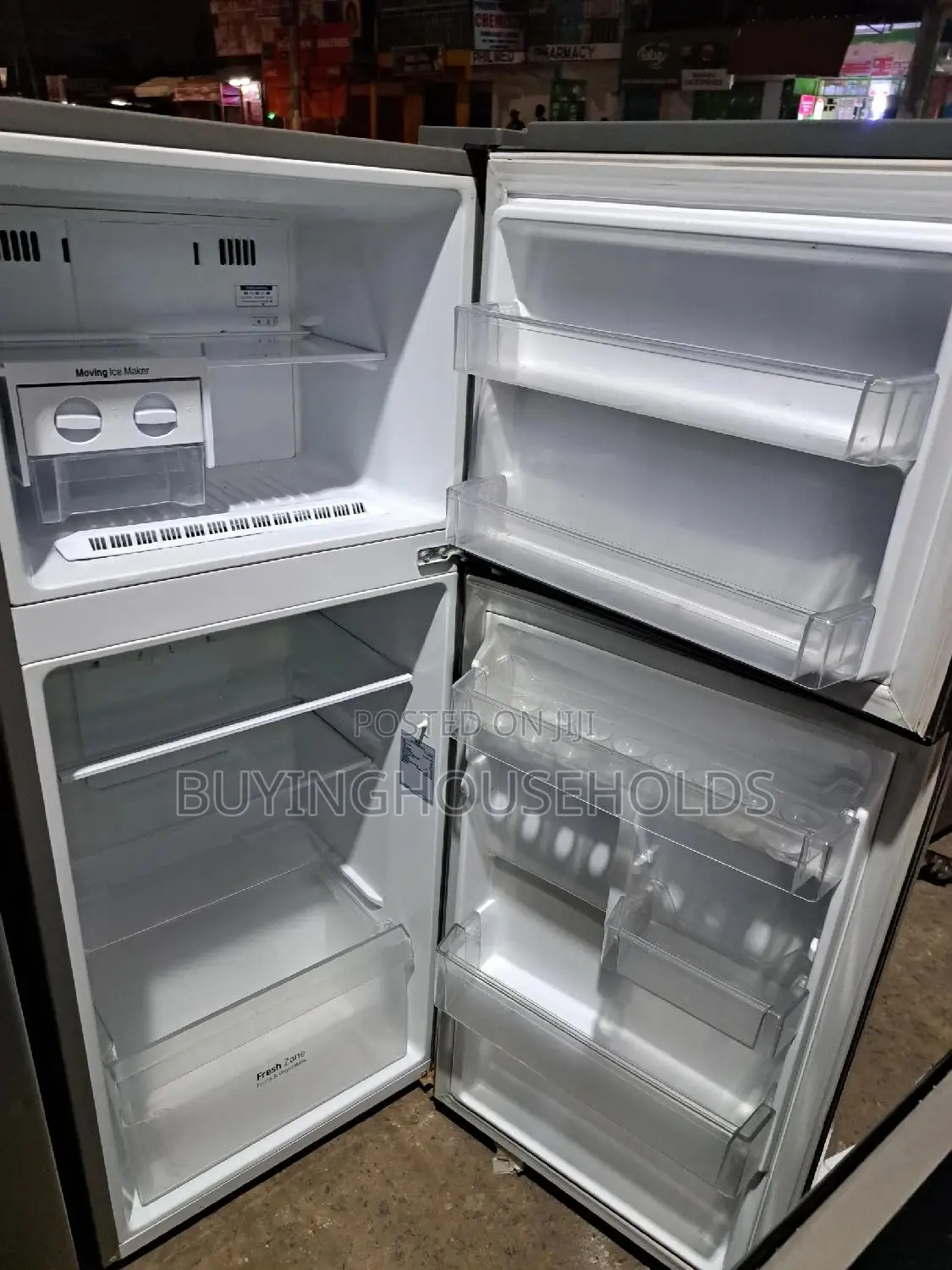 LG 209L Digital Inverter Non Frost Fridge