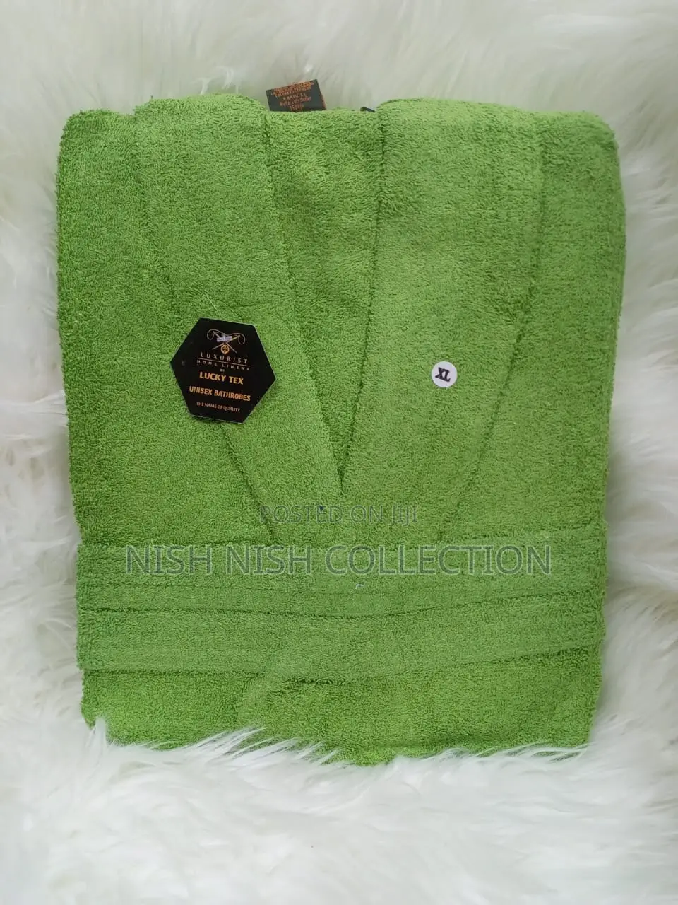 Coloured Cotton Bathrobes