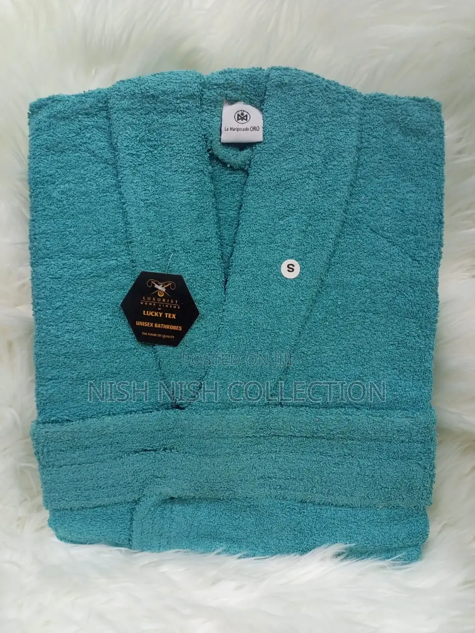 Coloured Cotton Bathrobes