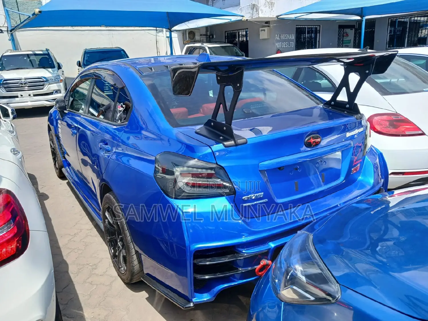 Subaru WRX Premium 2018 Blue