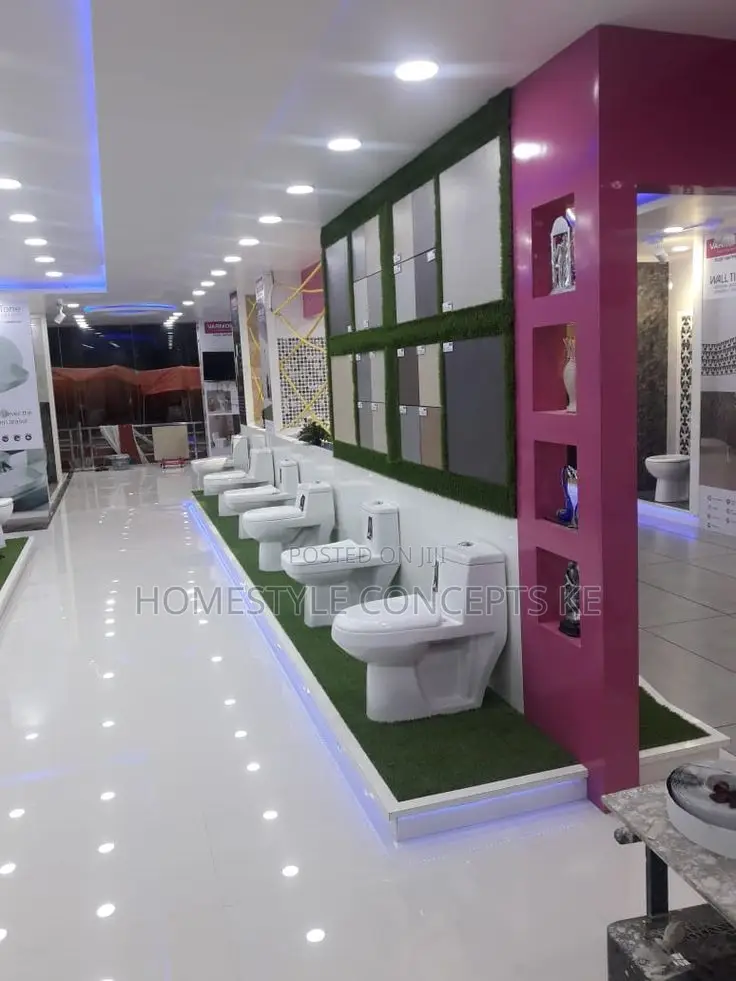 Electronic Electrical Shop Hardware Store Interiors Design