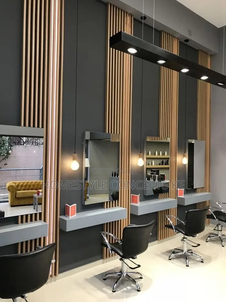 Modern Nail Spa Salon Beauty Parlour Design