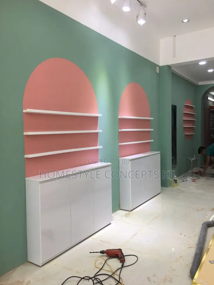 Modern Nail Spa Salon Beauty Parlour Design