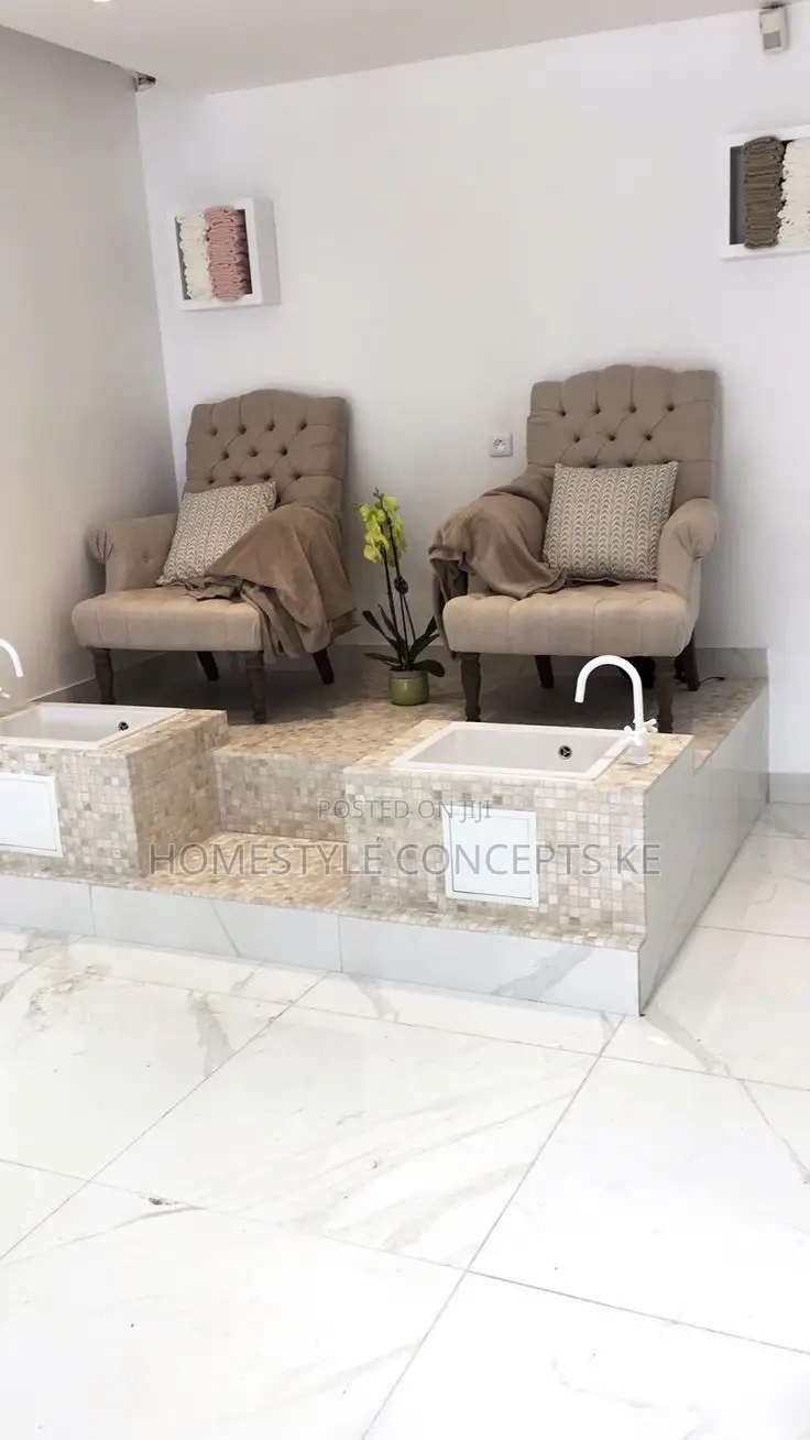 Interiors for Nail Spa Salon Beauty Parlour