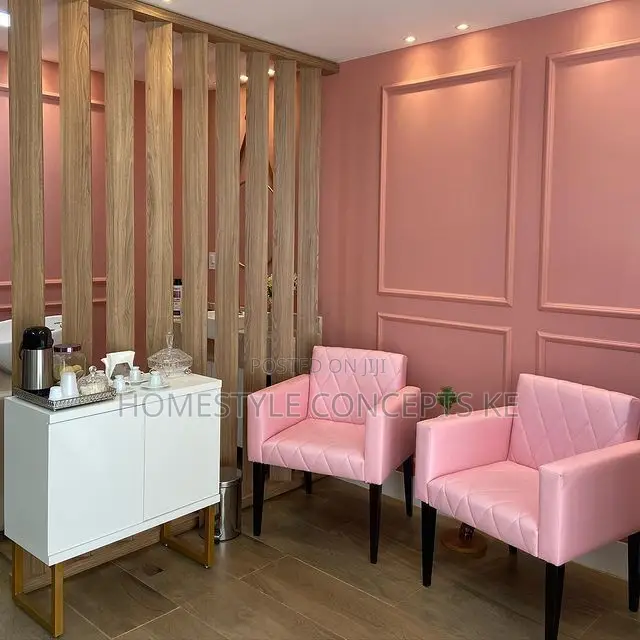 Interiors for Nail Spa Salon Beauty Parlour