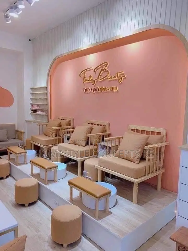 Vanity Nail Spa Beauty Salon Interiors