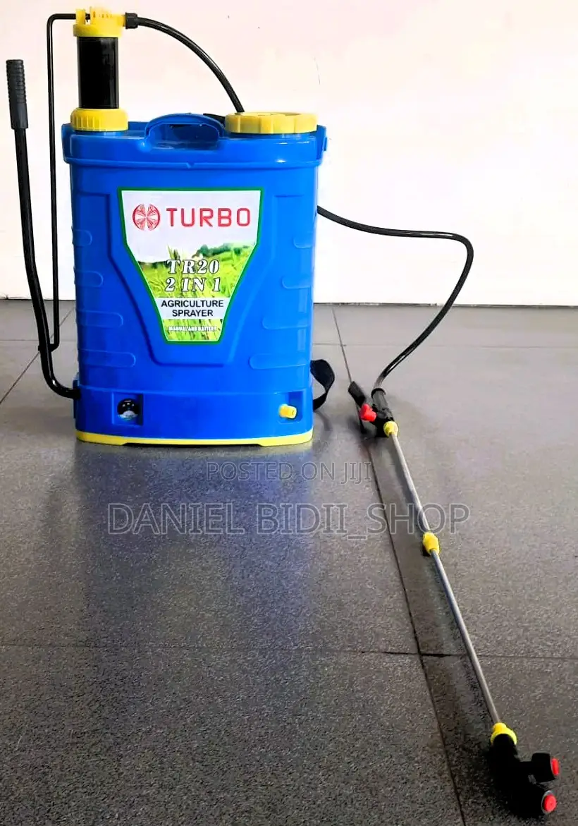 Turbo 2 in 1 Battery Operated Sprayer 20 Litres Tank