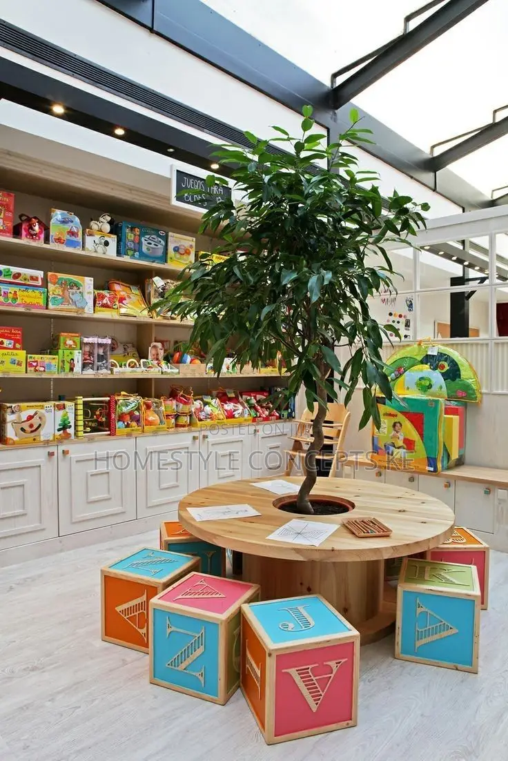 Kids Baby Shop Boutique Toys Interior Design