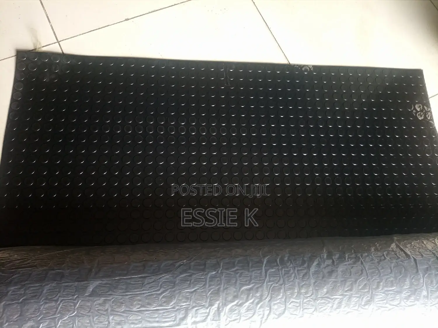 Anti-Slip PVC Coin Mat