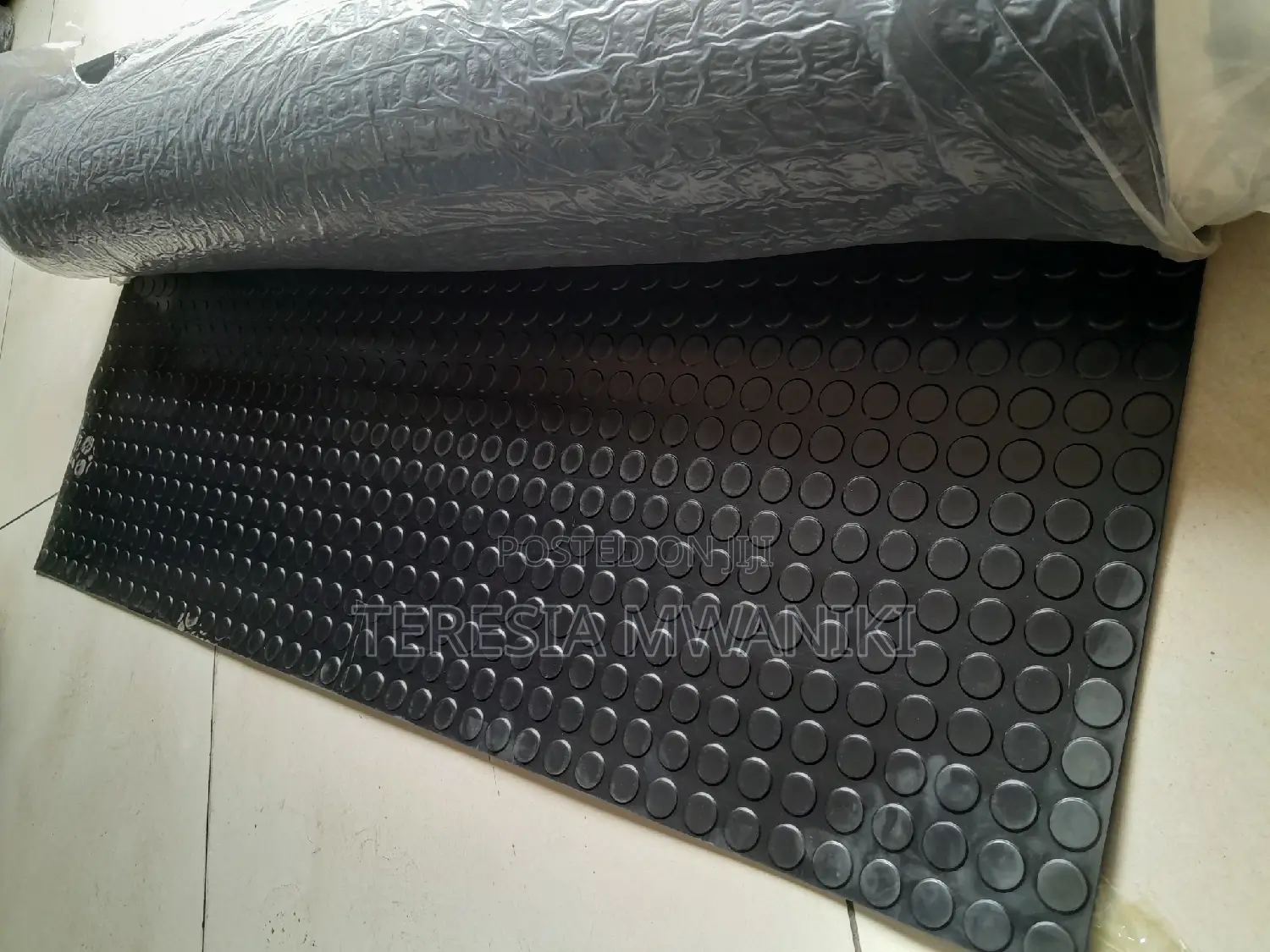 Rubber Coin Mats