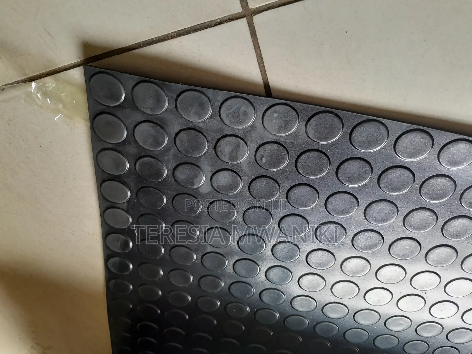 Rubber Coin Mats