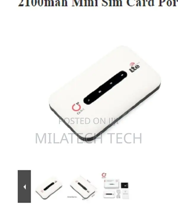 Olax Universal 4G Pocket.Mifi Portable Mifi