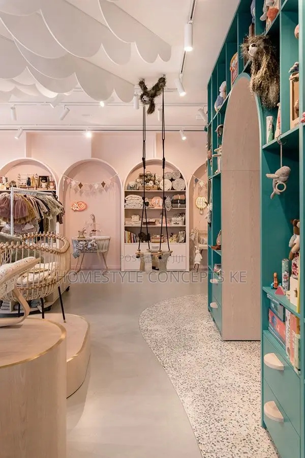 Boutique Clothing Store Interiors Renovations and Design