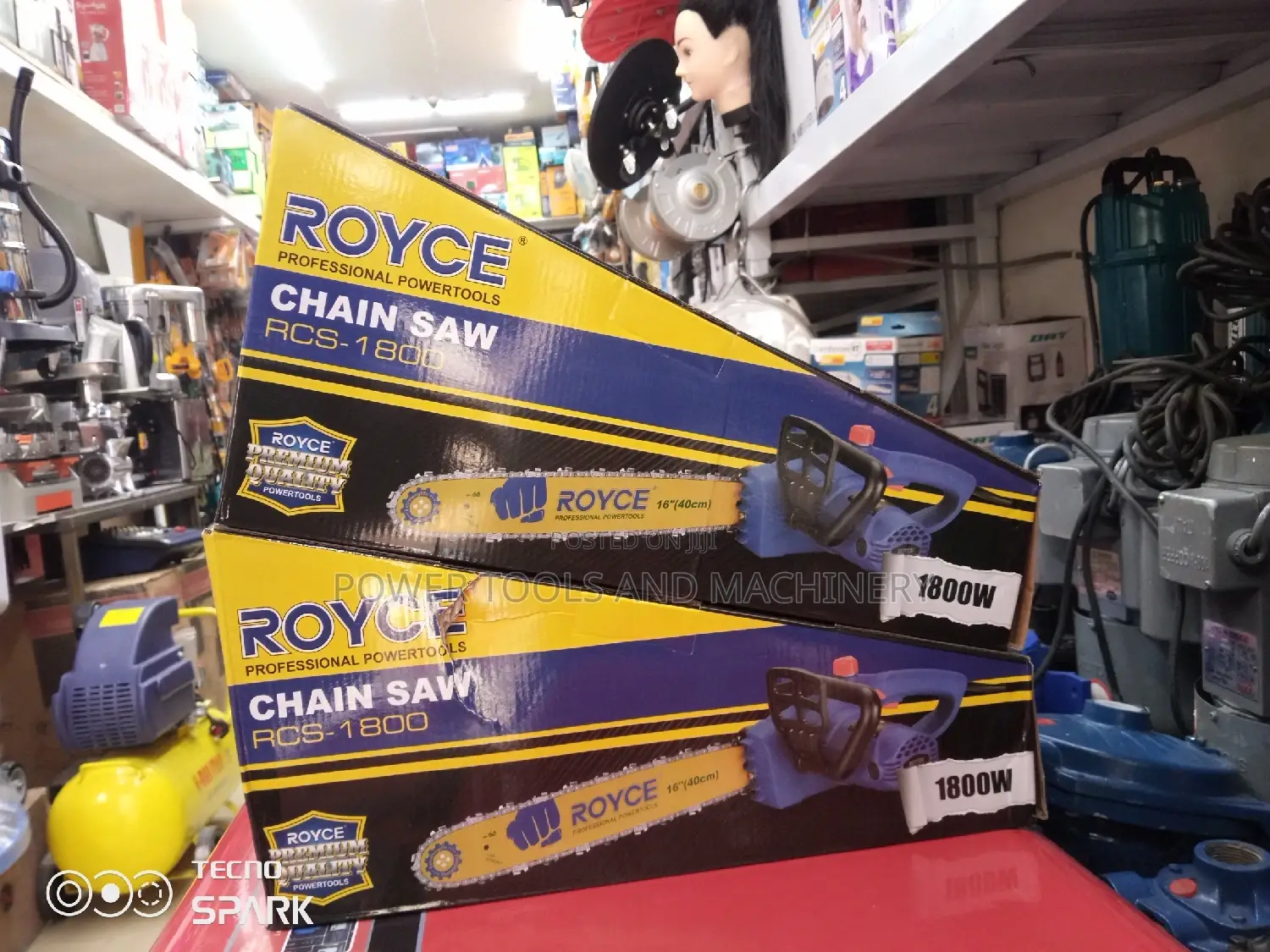 Royce Electric Chainsaw