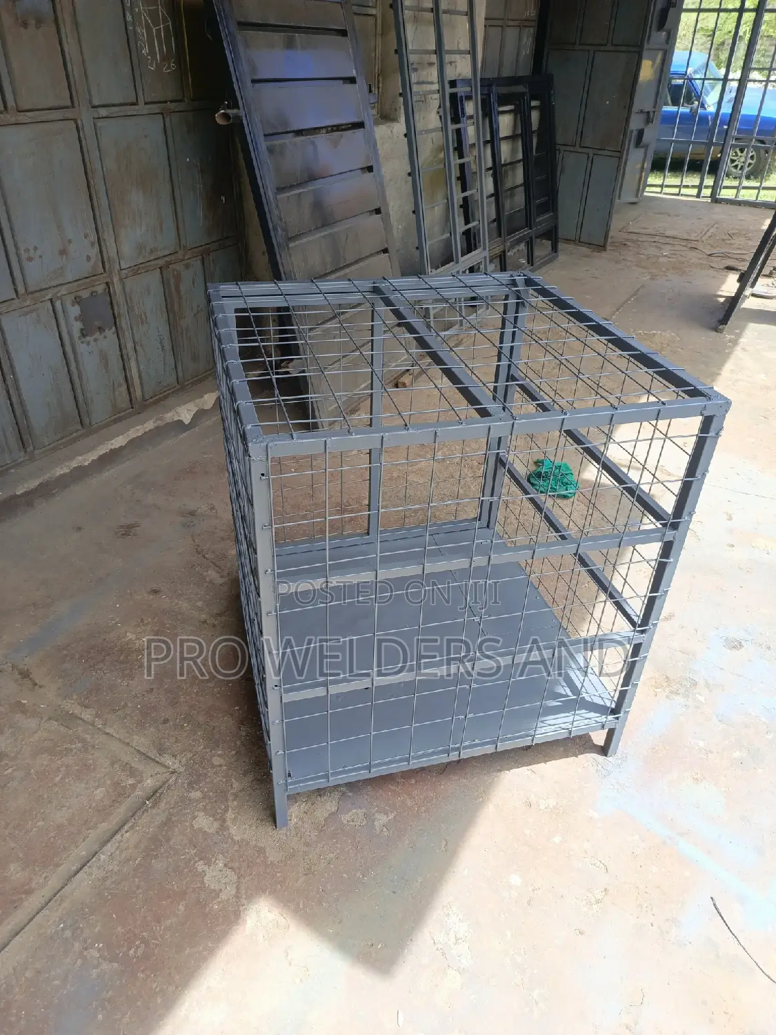 Cute Dog Cages