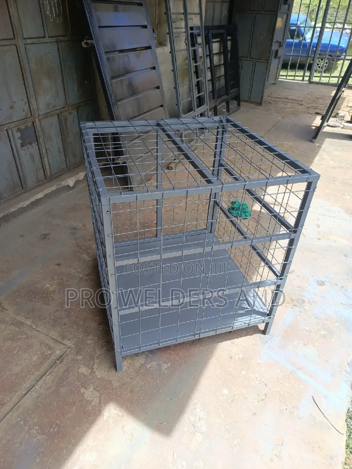 Cute Dog Cages