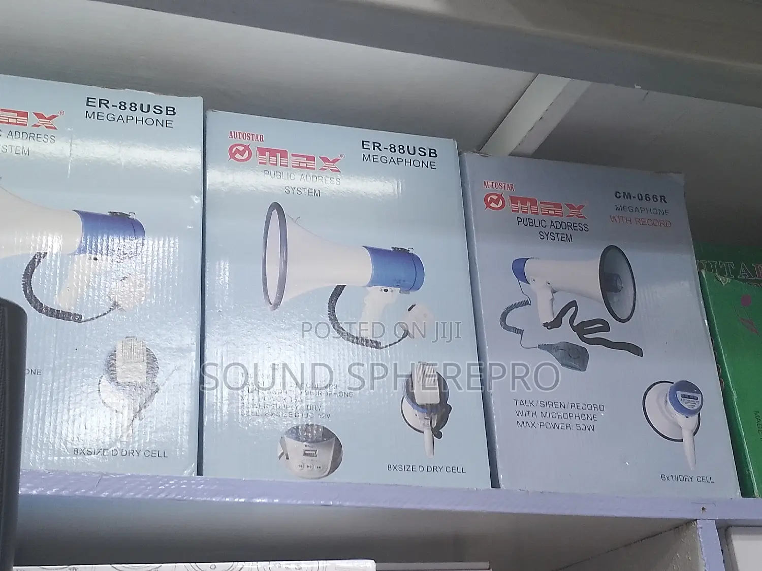 Max CM-066R 50watts Megaphone