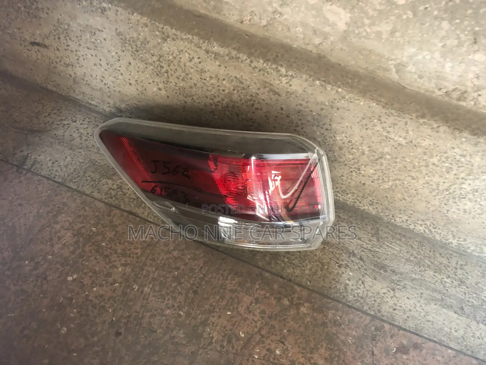 Toyota Highlander/Kluger 2018taillight