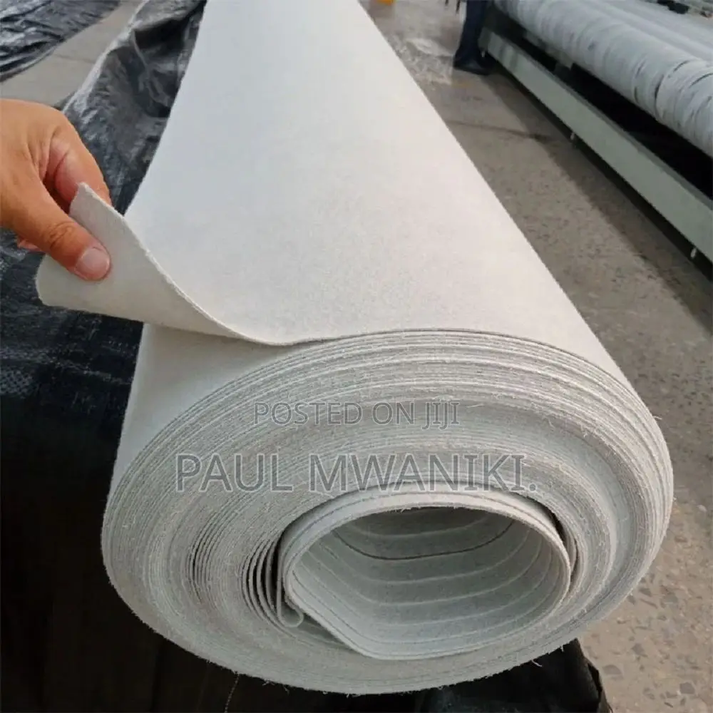 Filament Geotextile Membrane for Road Project in Kenya