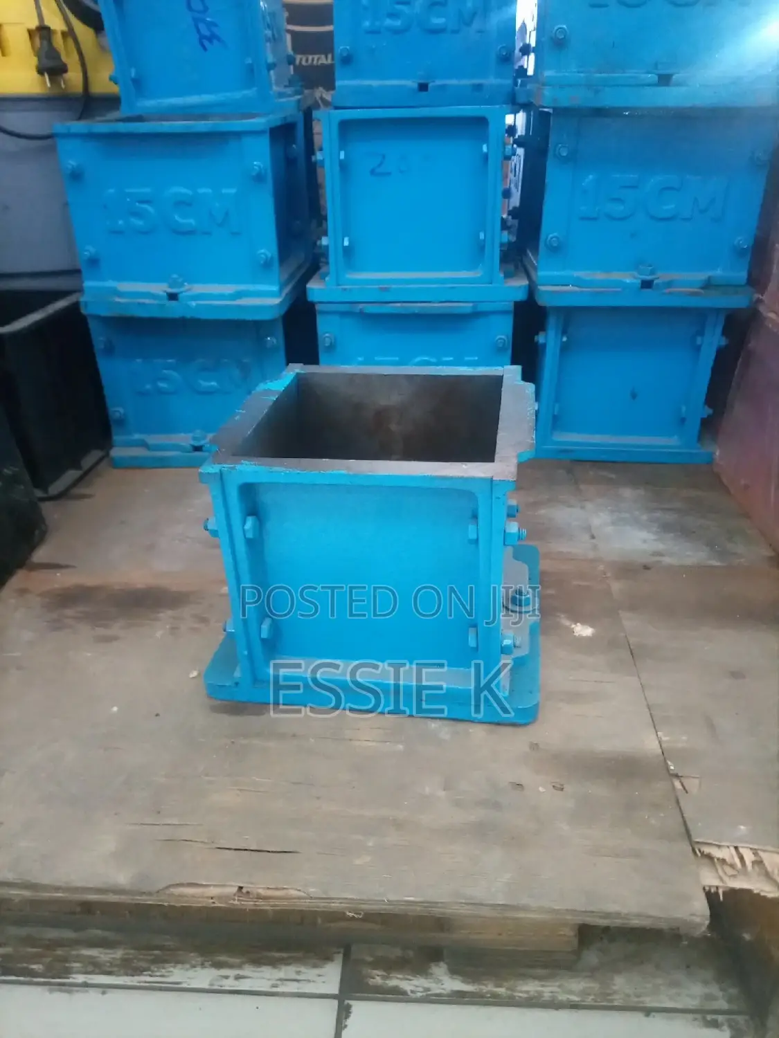 Concrete Cubes Mould/Concrete Test Cubes