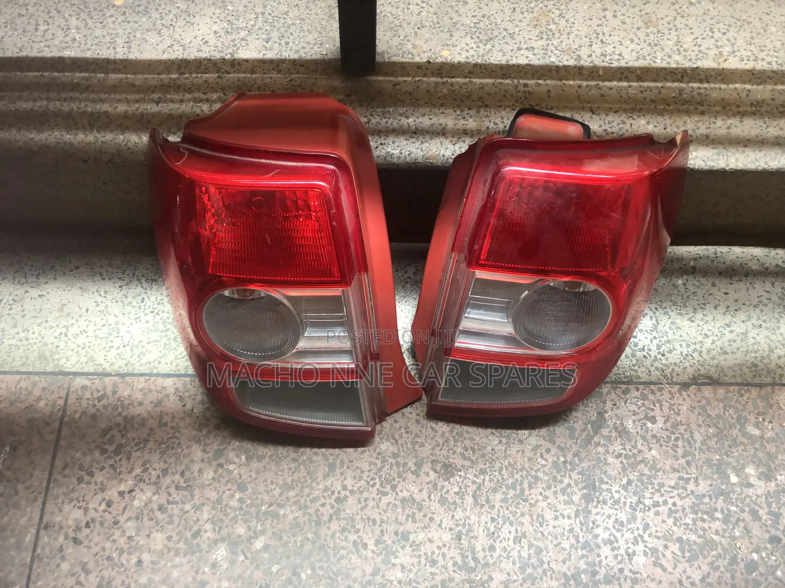 Toyota Ist 2015 Backlight