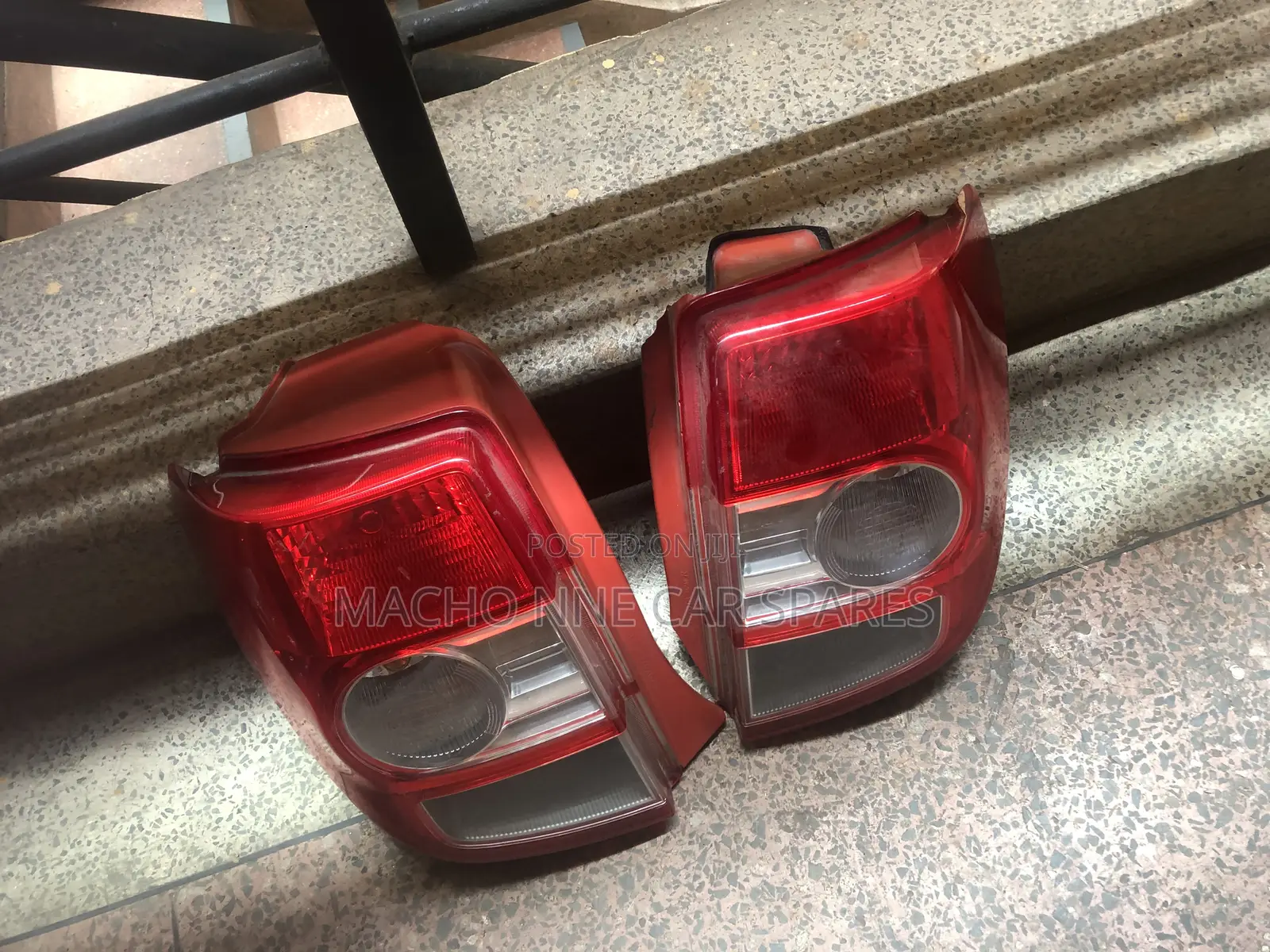Toyota Ist 2015 Backlight